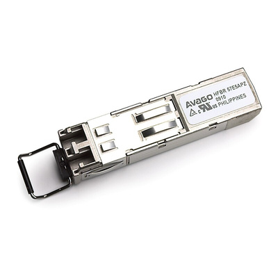 Broadcom HFBR-57E5APZ 125MBd Fibre Optic Receiver, Rectangular, LC Connector