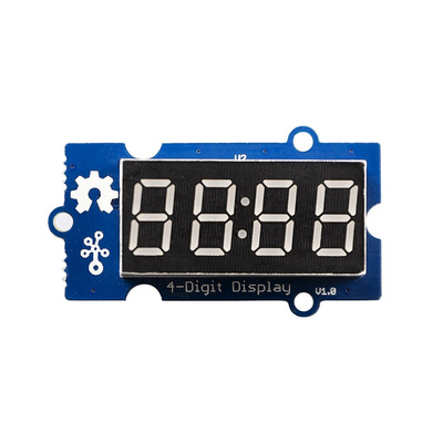 104030003 Seeed Studio 4 Digit Alphanumeric LED Display, Red