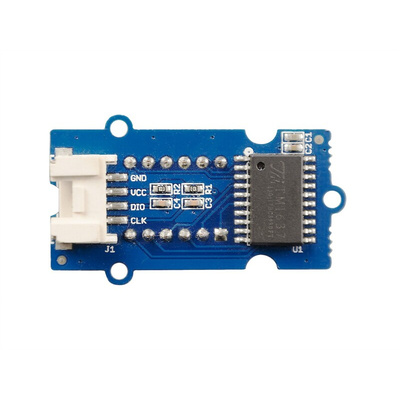 104030003 Seeed Studio 4 Digit Alphanumeric LED Display, Red
