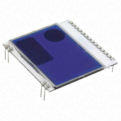 Display Visions EA DOGS102B-6 EA DOG LCD Display, Blue on