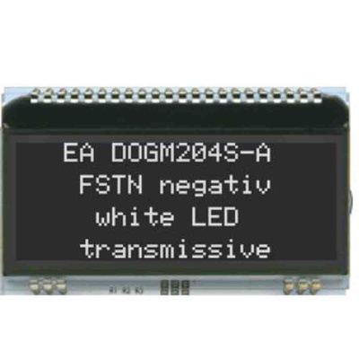 Display Visions EA DOGM204S-A EA DOG LCD Display