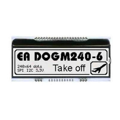 Display Visions EA DOGM240W-6 EA DOG LCD Display