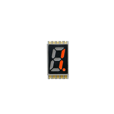 RCN-SDA03R3NL Okaya Electric Industries 7-Segment LED Display, CA Red 2 mcd RH DP 8mm