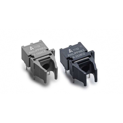 Broadcom AFBR-2528CZ 10MBd 630 → 680nm Fibre Optic Receiver, Square