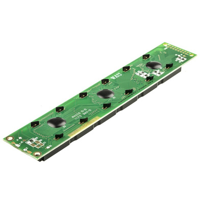 Powertip PC4002LRS-B Alphanumeric LCD Display, 2 Rows by 40 Characters, Transflective