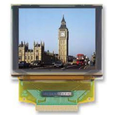 Midas 1.27in Blue, Green, Red Passive matrix OLED Display 128 x 96pixels TAB Multi Interface