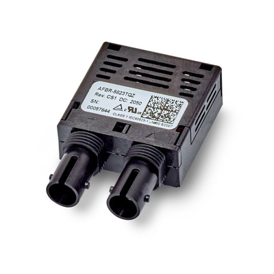 Broadcom AFBR-5823TQZ Fibre Optic Transceiver, ST Connector, 100Mbps, 1380nm 1380nm 20-Pin SIP