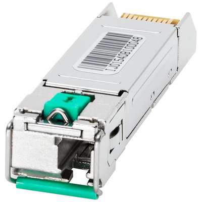Siemens 6GK59921AL008RA0 Fibre Optic Transceiver, 1000Mbit/s