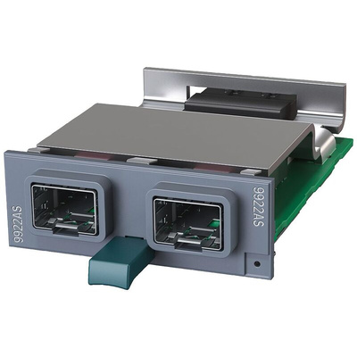 Siemens 6GK59922AS008AA0 Fibre Optic Transceiver, 1000Mbit/s