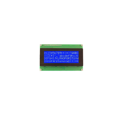 Midas MC42005A6W-BNMLW3.3-V2 LCD LCD Display, 4 Rows by 20 Characters