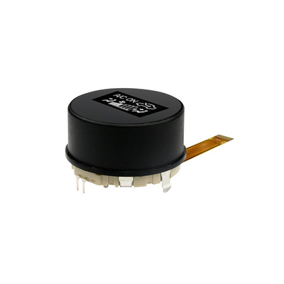 Midas 0.96in White Passive matrix OLED Display 128 x 64pixels Dial I2C, SPI Interface