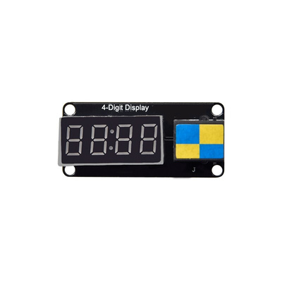 TS2169-A Okdo 4 Digit LED LED Display, Red