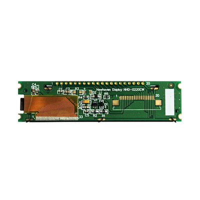 NEWHAVEN DISPLAY INTERNATIONAL Blue OLED Display I2C, Parallel, SPI Interface