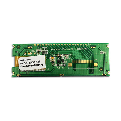 NEWHAVEN DISPLAY INTERNATIONAL Blue OLED Display I2C, Parallel, SPI Interface