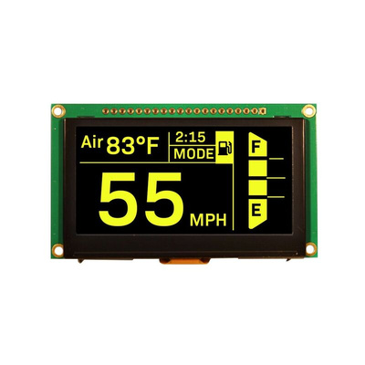 NEWHAVEN DISPLAY INTERNATIONAL 2.7in White OLED Display Serial/Parallel Interface