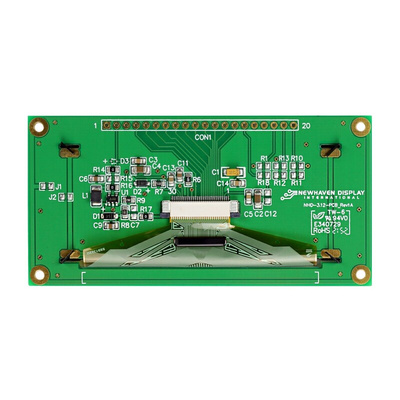 NEWHAVEN DISPLAY INTERNATIONAL 3.12in White OLED Display Serial/Parallel Interface