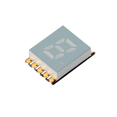 HDSM-203C Broadcom LED LED Display, CC Red 15 mcd RH DP 5.1mm