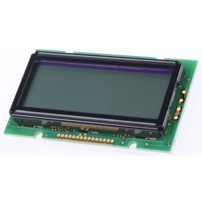 Powertip PC1202ARSA Alphanumeric LCD Display, 2 Rows by 12 Characters, Reflective