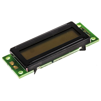 Theale 16203SRY TH16203 Alphanumeric LCD Display, 2 Rows by 16 Characters, Reflective