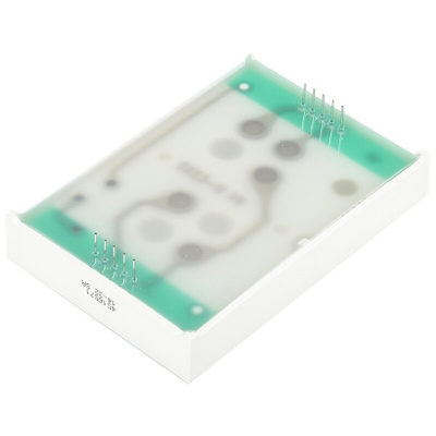 SA23-11EWA Kingbright 7-Segment LED Display, CA Red 57 mcd RH DP 57mm