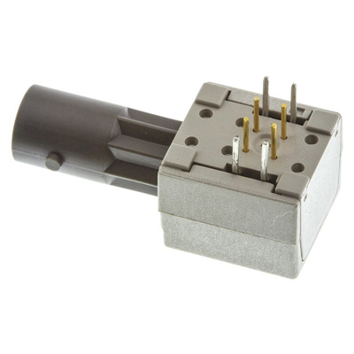 Broadcom HFBR-2412Z 5MBd Fibre Optic Receiver, Round, ST Connector