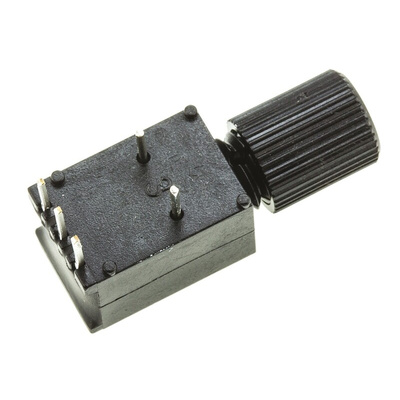 Broadcom SP000063855 Fibre Optic Receiver, Round, Push-in Collet Connector