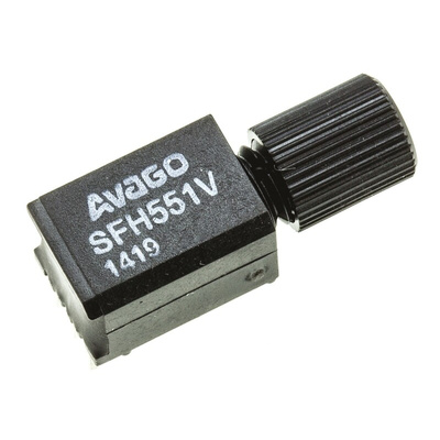 Broadcom SP000063855 Fibre Optic Receiver, Round, Push-in Collet Connector