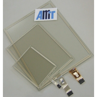 AMT 9501 6.4in 4-wire Resistive Touch Screen Overlay, 133.6 x 101.4mm