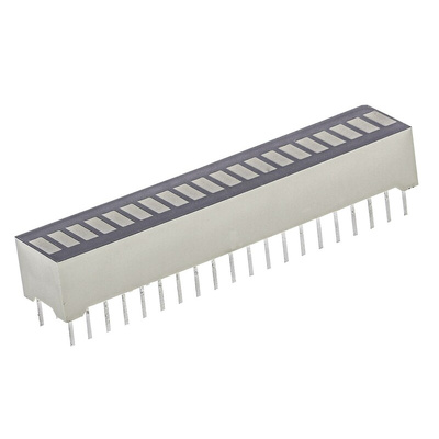 DC-20/20CGKWA Kingbright Light Bar LED Display, Green 28000 mcd