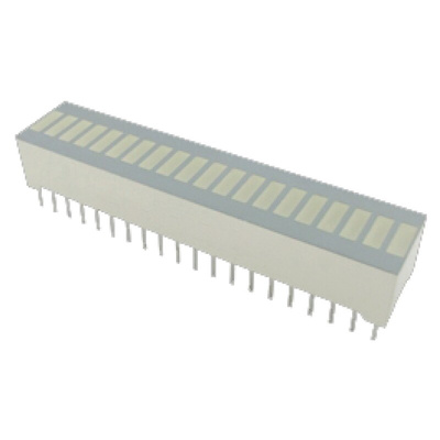 DC-20/20SYKWA Kingbright Light Bar LED Display, Yellow 110000 mcd