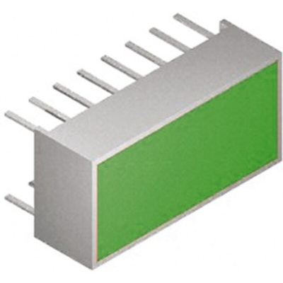 KB-2885CGKD Kingbright Light Bar LED Display, Green 59 mcd