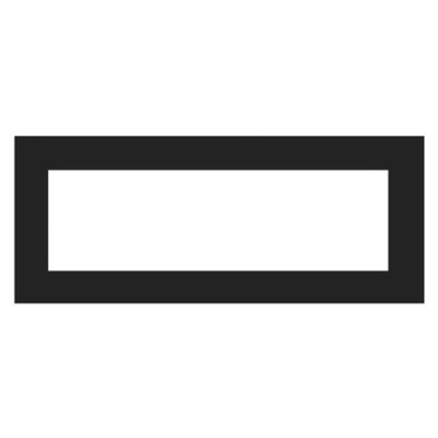 Display Visions EA B-DOGMTEXT Screen Bezel 25 x 61mm