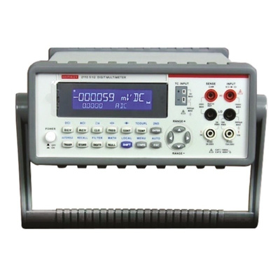 Keithley 2110-240-GPIB Bench Digital Multimeter, With RS Calibration