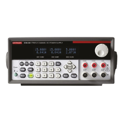 Keithley Bench Power Supply, , 120W, 3 Output , , 0 → 30V, 0 → 1.5A With RS Calibration