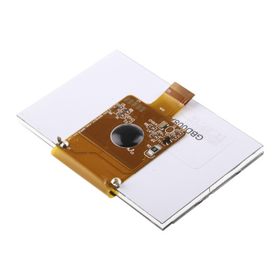 GPEG KS008A4B Alphanumeric LCD Display White, 4 Rows by 18 Characters, Transflective