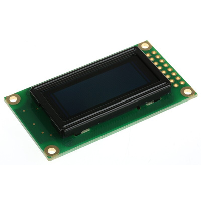 Midas Yellow Passive matrix OLED Display COB Parallel Interface