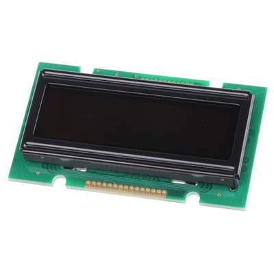 Midas Yellow Passive matrix OLED Display COB Parallel Interface