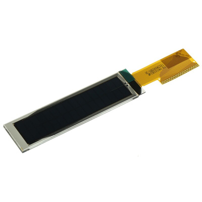 Midas White Passive matrix OLED Display TAB I2C, Parallel, SPI Interface