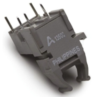 Broadcom AFBR-2634Z 50MBd 685nm Fibre Optic Receiver, Square, Push in Connector