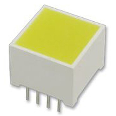 DE/4SYKD Kingbright Light Bar LED Display, Yellow 1200 mcd