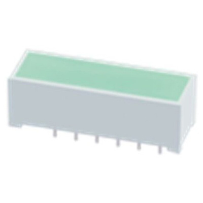 DF-3CGKD Kingbright Light Bar LED Display, Green 270 mcd