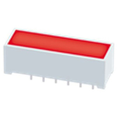 DF-3SURKD Kingbright Light Bar LED Display, Red 620 mcd