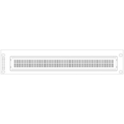 Vishay Green Passive matrix OLED Display Matrix SPI Interface