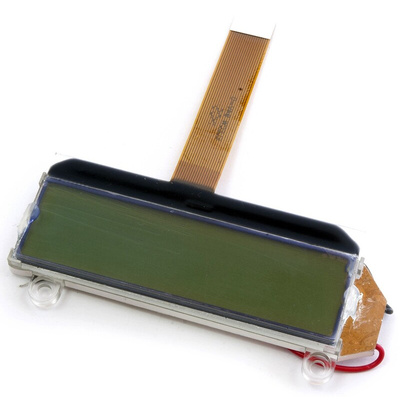 Intelligent Display Solutions CI064-4001-25 CI064-4001-xx Alphanumeric LCD Display, Green on, 2 Rows by 16 Characters,