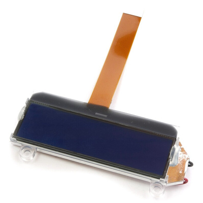 Intelligent Display Solutions CI064-4001-34 CI064-4001-xx Alphanumeric LCD Display, Blue on Black, 2 Rows by 16