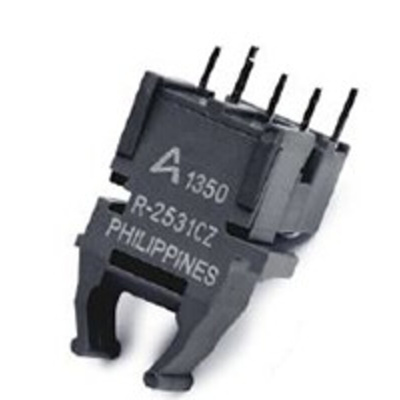 Broadcom AFBR-2531CZ 5MBd 685nm Fibre Optic Receiver, Rectangular