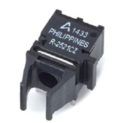 Broadcom AFBR-2521CZ 5MBd 685nm Fibre Optic Receiver, Rectangular