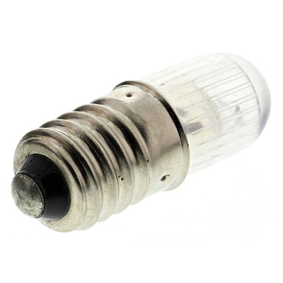 RS PRO Red Indicator Lamp, 220/250V, E10 Base