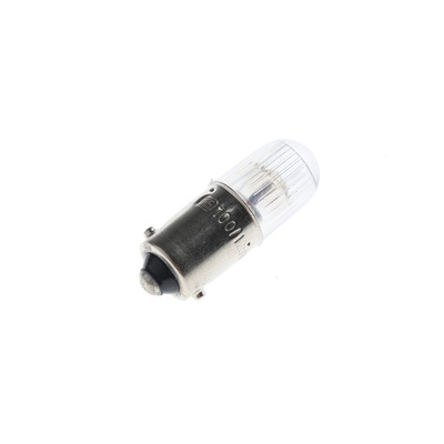 RS PRO Red Indicator Lamp, 110/125V, BA9s Base