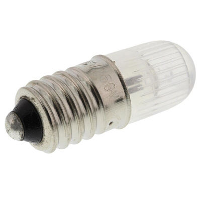 RS PRO Red Indicator Lamp, 110/200/250V, E10 Base